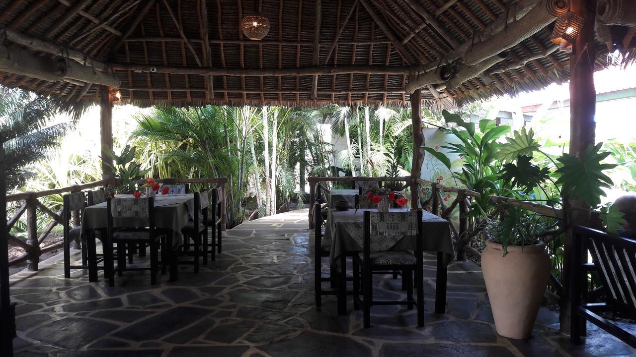 African Dream Cottages - Diani Beach Exteriér fotografie